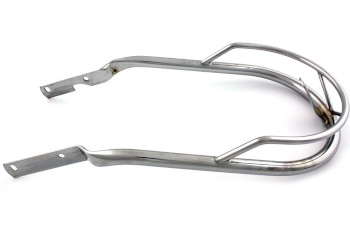 FRONT FENDER CHROME TRIM RAIL